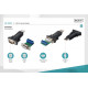 Konwerter/Adapter USB 2.0 do RS485 (DB9) z kablem USB A M/Ż dł. 80cm