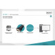 Konwerter/Adapter USB 2.0 do RS485 (DB9) z kablem USB A M/Ż dł. 80cm