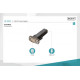 Konwerter/Adapter USB 2.0 do RS232 (DB9) z kablem USB A M/Ż długość 80cm