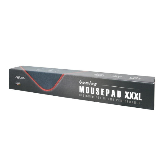 Podkładka pod mysz XXXL dla graczy, czarna
