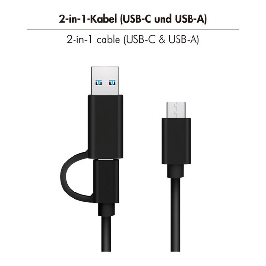 Stacja dokująca dla M.2 NVMe, USB 3.2 Gen2 