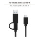 Stacja dokująca dla M.2 NVMe, USB 3.2 Gen2 
