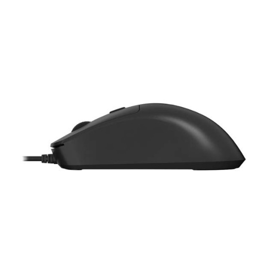Mysz Hawk 2 2400DPI laserowa czarna