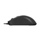Mysz Hawk 2 2400DPI laserowa czarna