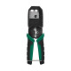 Narzędzie zaciskowe 6w1 do kabli telefonicznych i sieciowych