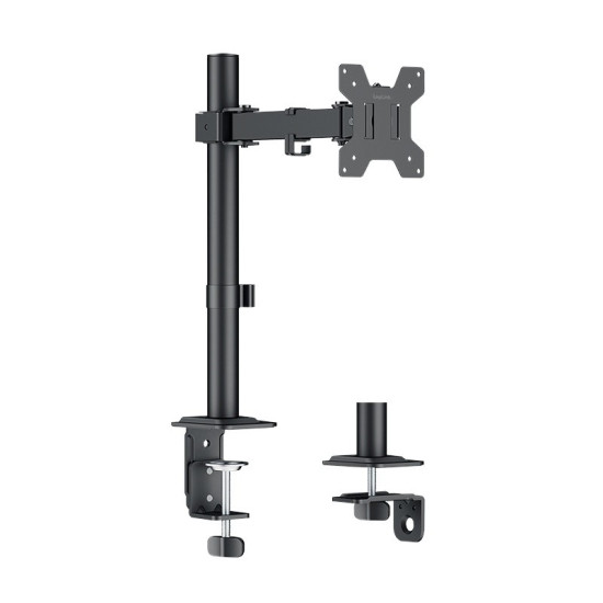 Uchwyt do monitora 17 - 32', max 10kg., stalowy 
