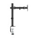 Uchwyt do monitora 17 - 32', max 10kg., stalowy 