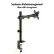 Uchwyt do monitora 17 - 32', max 10kg., stalowy 