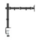 Uchwyt do monitora 17 - 32', max 10kg., stalowy 