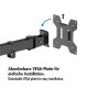 Uchwyt do monitora 17 - 32', max 10kg., stalowy 