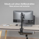 Uchwyt na monitor 17-32 ', 9kg max, czarny 