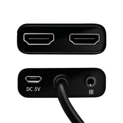 Splitter HDMI, 1x2-Port , 4K/60Hz 