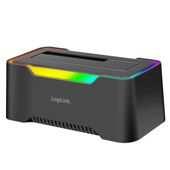Stacja dokująca USB-C do HDD/SDD 2.5/3.5' 