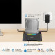 Stacja dokująca USB-C do HDD/SDD 2.5/3.5' 