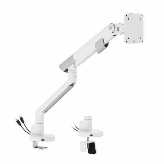 Uchwyt biurkowy gazowy do 1 monitora LED/LCD 17-35