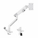 Uchwyt biurkowy gazowy do 1 monitora LED/LCD 17-35
