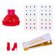 Lalka Rainbow High Be Dazzling, Vivienne Rouge 