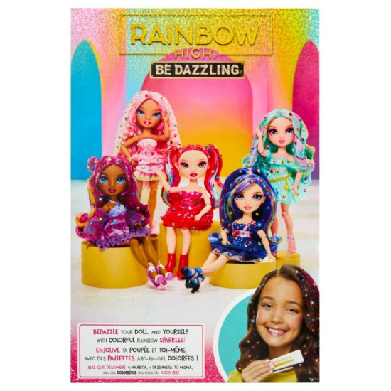 Lalka Rainbow High Be Dazzling, Celine Turquois 