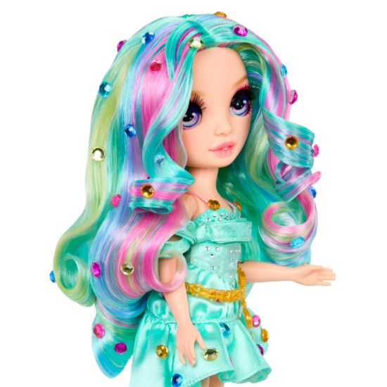Lalka Rainbow High Be Dazzling, Celine Turquois 