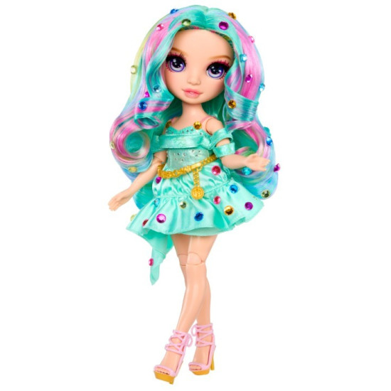 Lalka Rainbow High Be Dazzling, Celine Turquois 