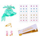 Lalka Rainbow High Be Dazzling, Celine Turquois 