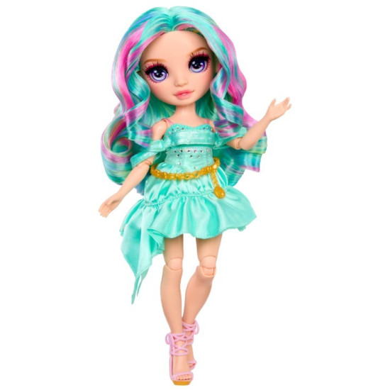 Lalka Rainbow High Be Dazzling, Celine Turquois 