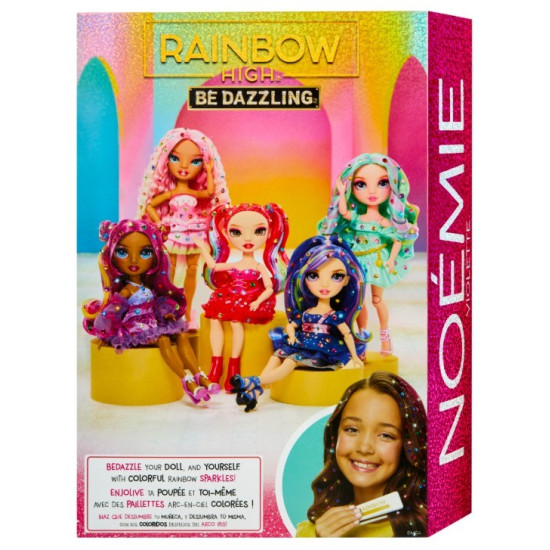 Lalka Rainbow High Be Dazzling, Noemie Violette 