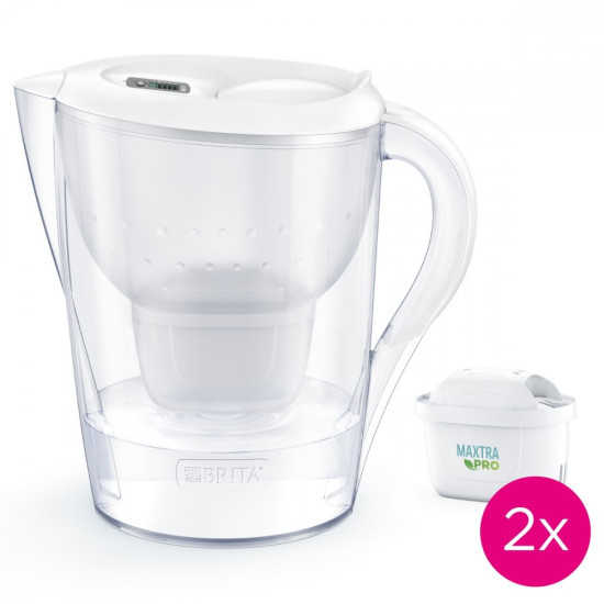 Dzbanek filtrujacy 3,5l Marella XL + 2 wkłady filtrujące MAXTRA PRO Pure Performance