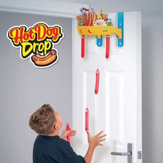 Gra Hot Dog Drop Spadające kiełbaski 