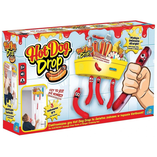 Gra Hot Dog Drop Spadające kiełbaski 