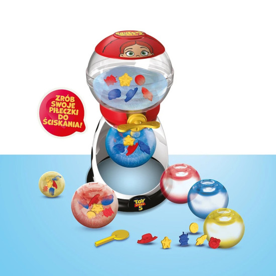 Zestaw Squeez Ball Fabryka gniotków Toy Story 5 