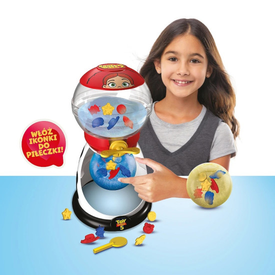 Zestaw Squeez Ball Fabryka gniotków Toy Story 5 