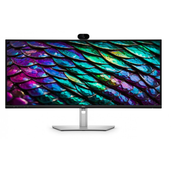 Monitor P3426WEB 34 cale IPS Zakrzywiony WQHD (3440x1440)/21:9/HDMI/DP/4xUSB/2xUSB-C/RJ45/Kamera/Głośniki/3Y