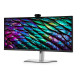Monitor P3426WEB 34 cale IPS Zakrzywiony WQHD (3440x1440)/21:9/HDMI/DP/4xUSB/2xUSB-C/RJ45/Kamera/Głośniki/3Y