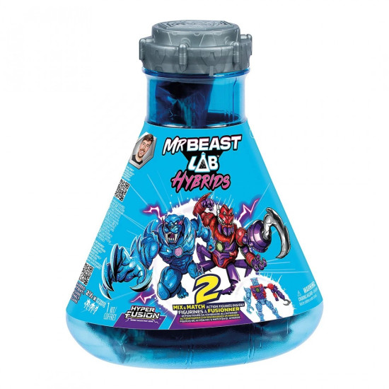 Figurki Mr Beast Lab - Hybrydy Multipack 