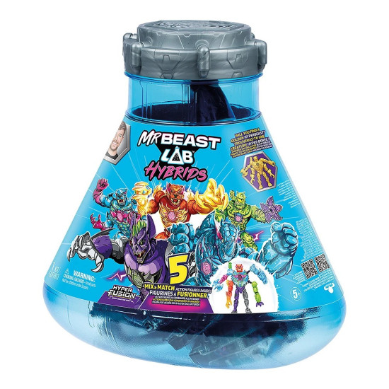 Figurki Mr Beast Lab - Hybrydy Megapack 