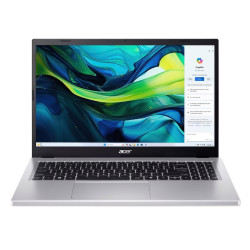 Laptop Aspire Go AG15-71P-71KY I7-13620H 15,6 FHD 16GB 512GBNoOS Silver 
