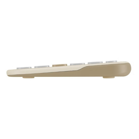 Klawiatura Marshmallow KW100 BT5.0LE/Oat Milk 