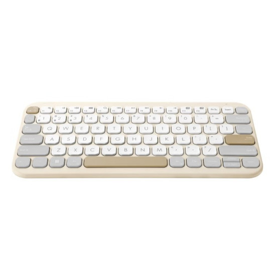 Klawiatura Marshmallow KW100 BT5.0LE/Oat Milk 