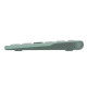 Klawiatura Marshmallow KW100 BT5.0LE/Green Tea Latte 