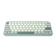 Klawiatura Marshmallow KW100 BT5.0LE/Green Tea Latte 