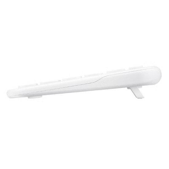 Klawiatura Marshmallow KW100 BT5.0LE/Iridescent White 