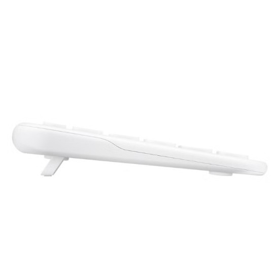 Klawiatura Marshmallow KW100 BT5.0LE/Iridescent White 