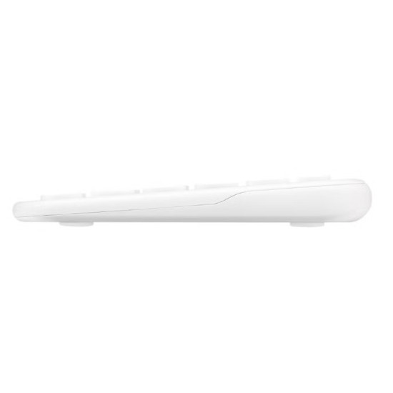 Klawiatura Marshmallow KW100 BT5.0LE/Iridescent White 