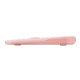 Klawiatura Marshmallow KW100 BT5.0LE/Rose Clay 