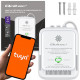 Czujnik wycieku gazu ziemnego i tlenku węgla (czadu) | Tuya | Wi-Fi | alarm 85dB | LED 