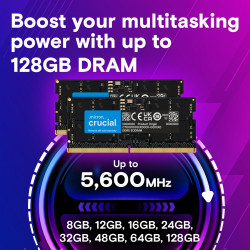 Pamięć DDR5 SODIMM 16GB/5600 CL46 (16Gbit) Tray