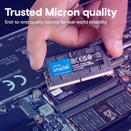 Pamięć DDR5 SODIMM 16GB/5600 CL46 (16Gbit) Tray