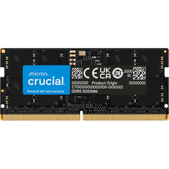Pamięć DDR5 SODIMM 16GB/5600 CL46 (16Gbit) Tray