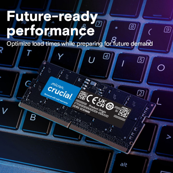Pamięć DDR5 SODIMM 16GB/5600 CL46 (16Gbit) 